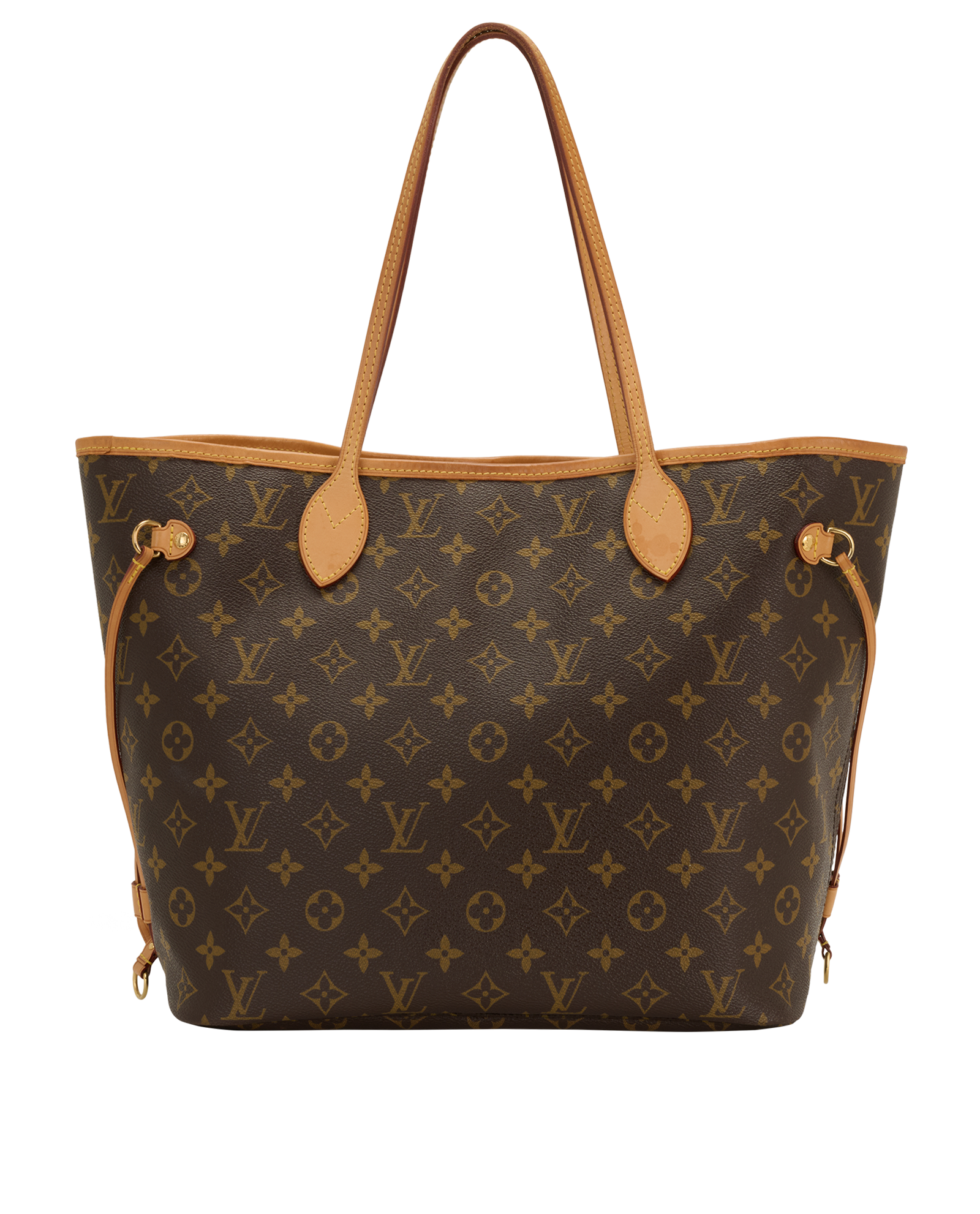 Puerto Banus Neverfull MM, &pound;995, Handbags, Brown, Canvas, Back view